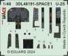 Eduard 3DL48191 U-2S SPACE HOBBY BOSS 1/48
